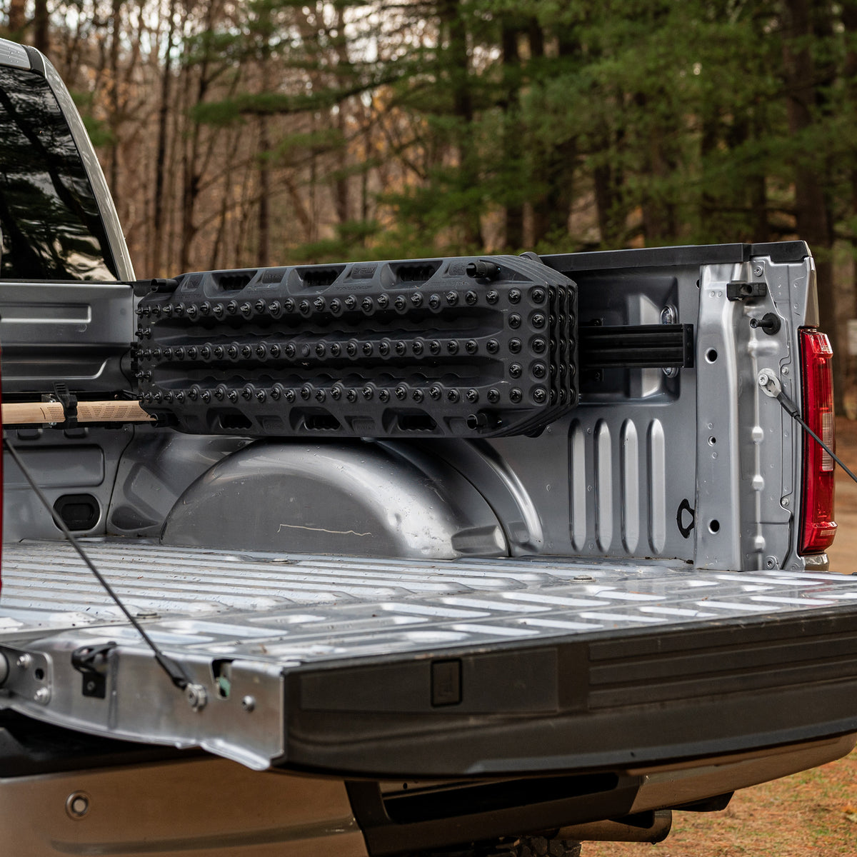 Ford Raptor Rear Rails Bedside Accessory Rail System | Ford F-150, Raptor (2015+) & Super Dut ...