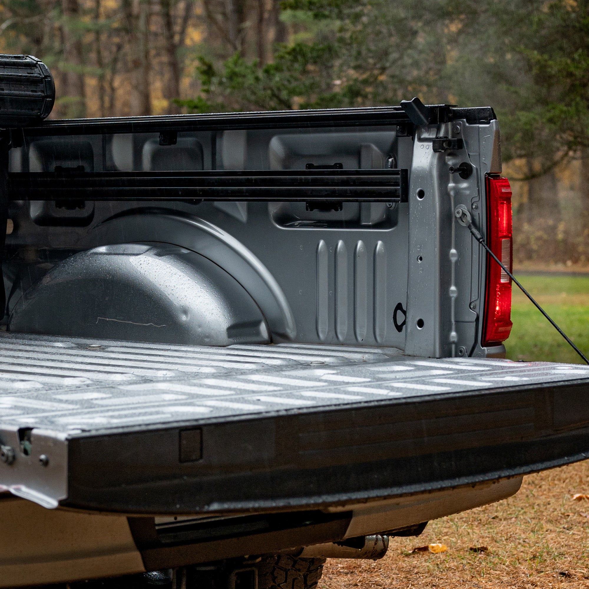 Ford Raptor Rear Rails Bedside Accessory Rail System | Ford F-150, Raptor (2015+) & Super Dut ...