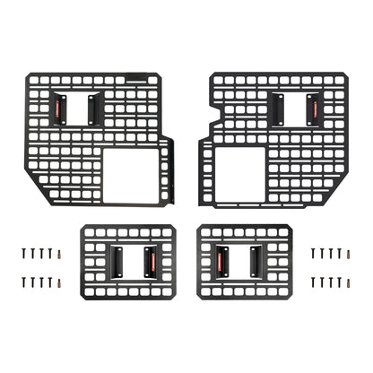 Bedside Rack MOLLE Panel System | Ford F-150, Raptor & Lightning (2015-2024)