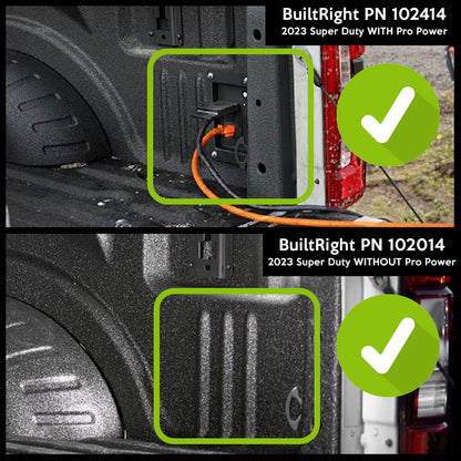 Bedside Rack MOLLE Panel System | Ford F-250, F-350, F-450 (2017-2024)