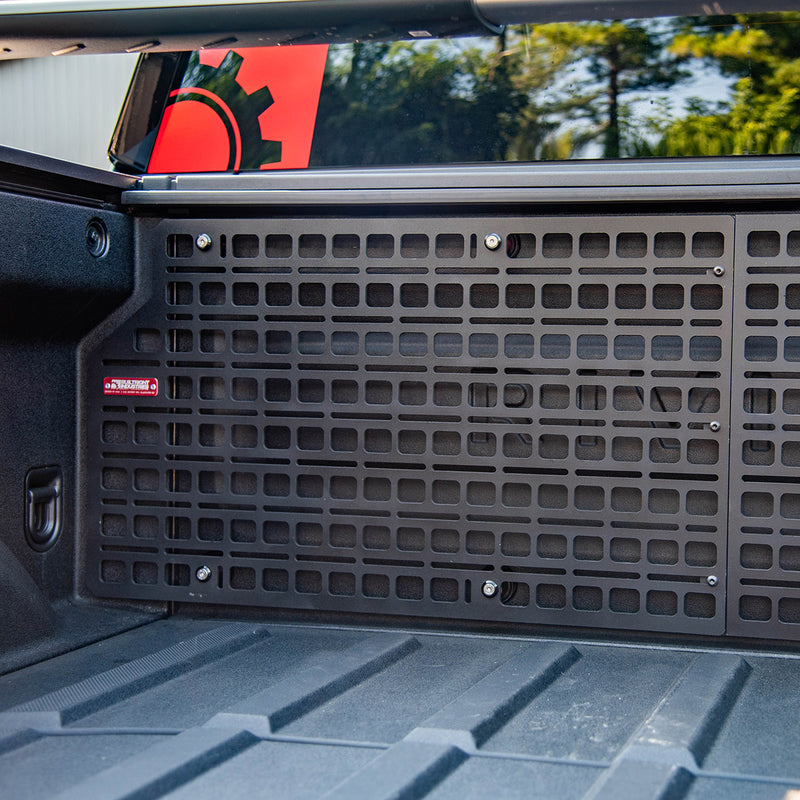 Our First Rivian R1T Accessory: Bed Organizer