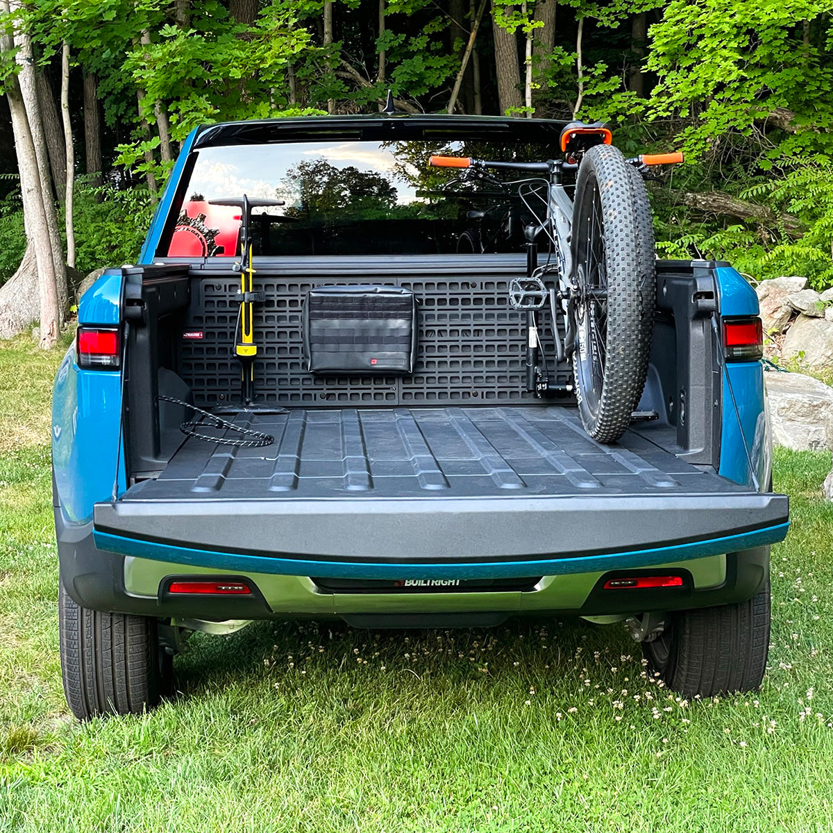 Bedside Rack MOLLE Panel System | Rivian R1T