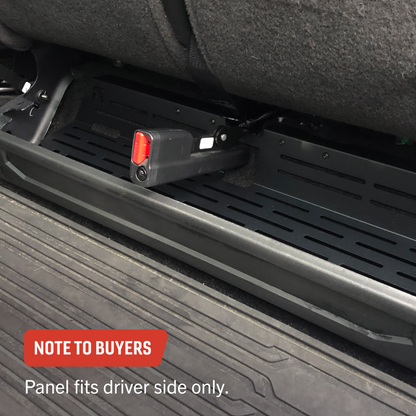 Under Seat Storage Panel | F-150 & Raptor (2015+), Super Duty(2017+)