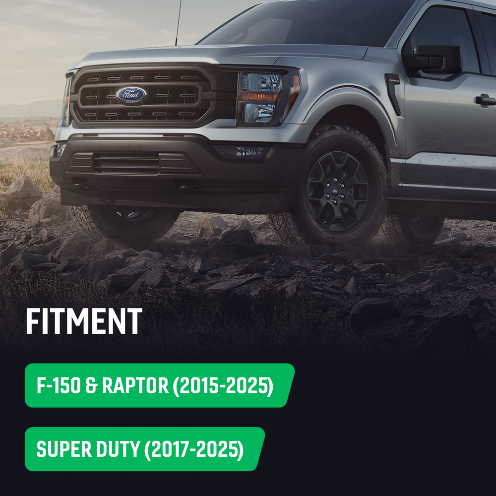 Rear Seat Back Storage Panel | Ford F-150 & Raptor (2015-2025) , F-250 ...