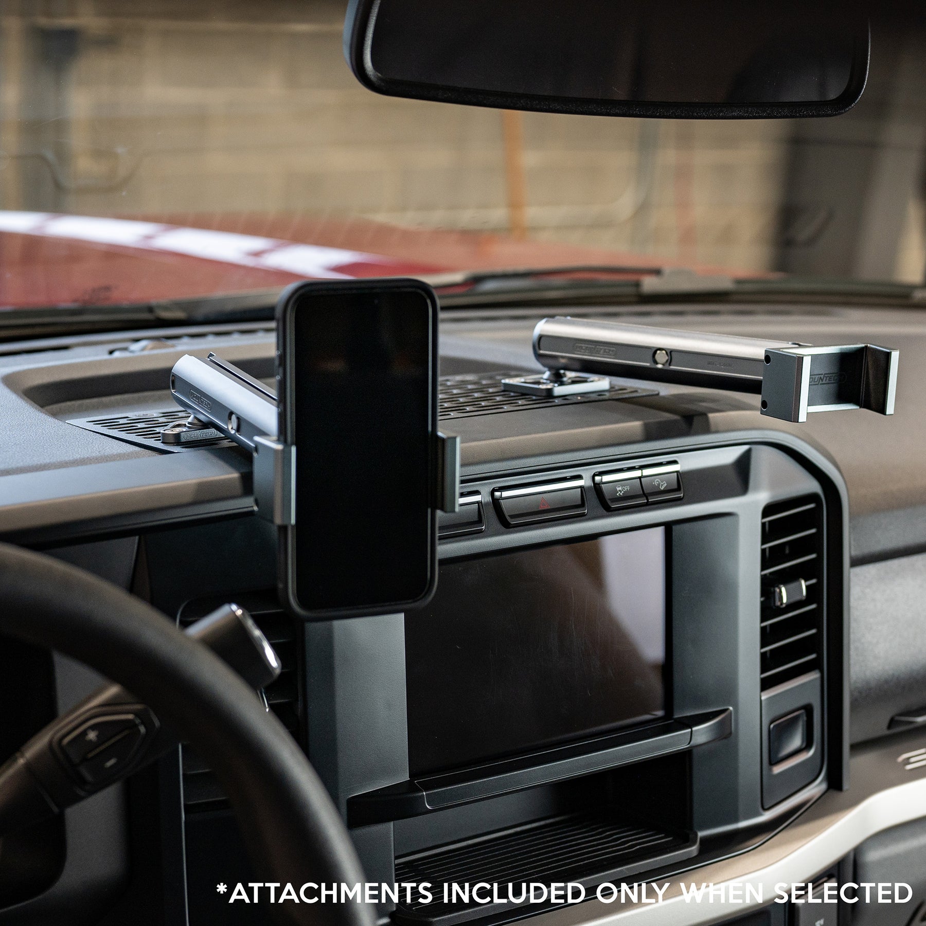 Ram Mount F350 Dash Mount | Ford Super Duty F-250, F-350, F-450 2023+ - BuiltRight ...