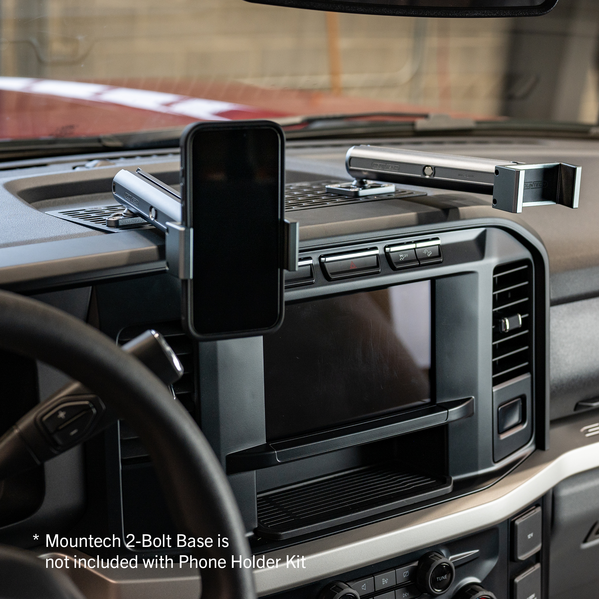 Dash Mount | Ford Super Duty F-250, F-350, F-450 2023+