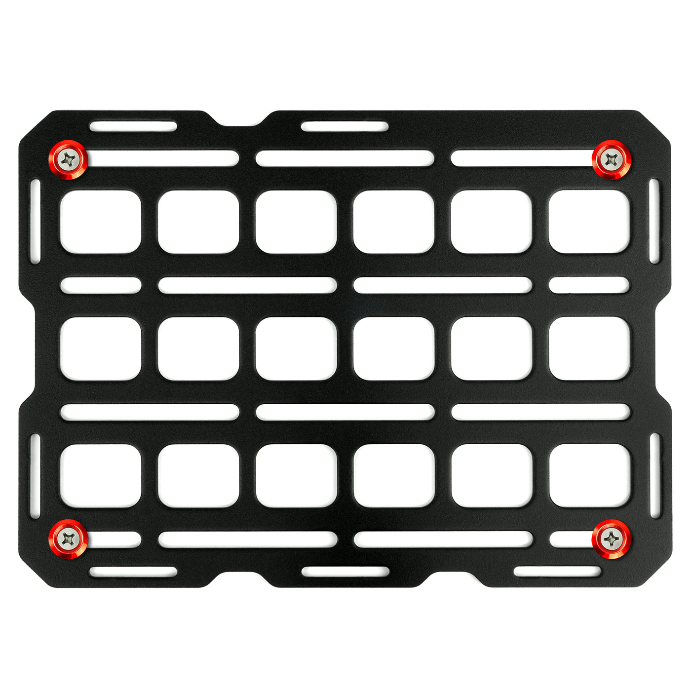 Building Tech Plates Center Console MOLLE Tech Plate Kit - Large - BuiltRight Industries