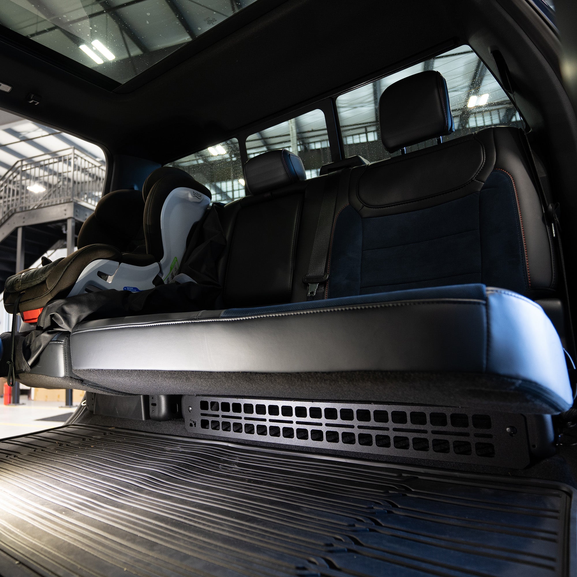 F250 Rear Seat Bed Hot Shot Pickup Truck Back Seat Bed 3+ Thousand