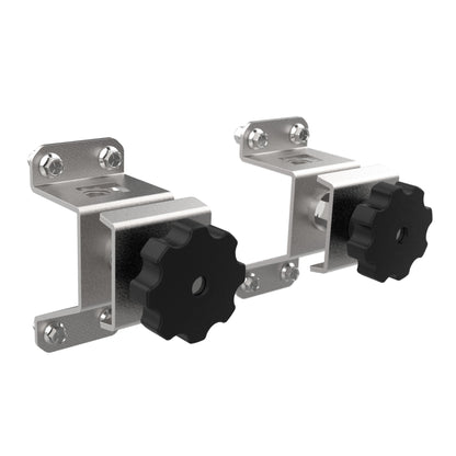 Hi-Lift Farm Jack Mount - Stainless Steel