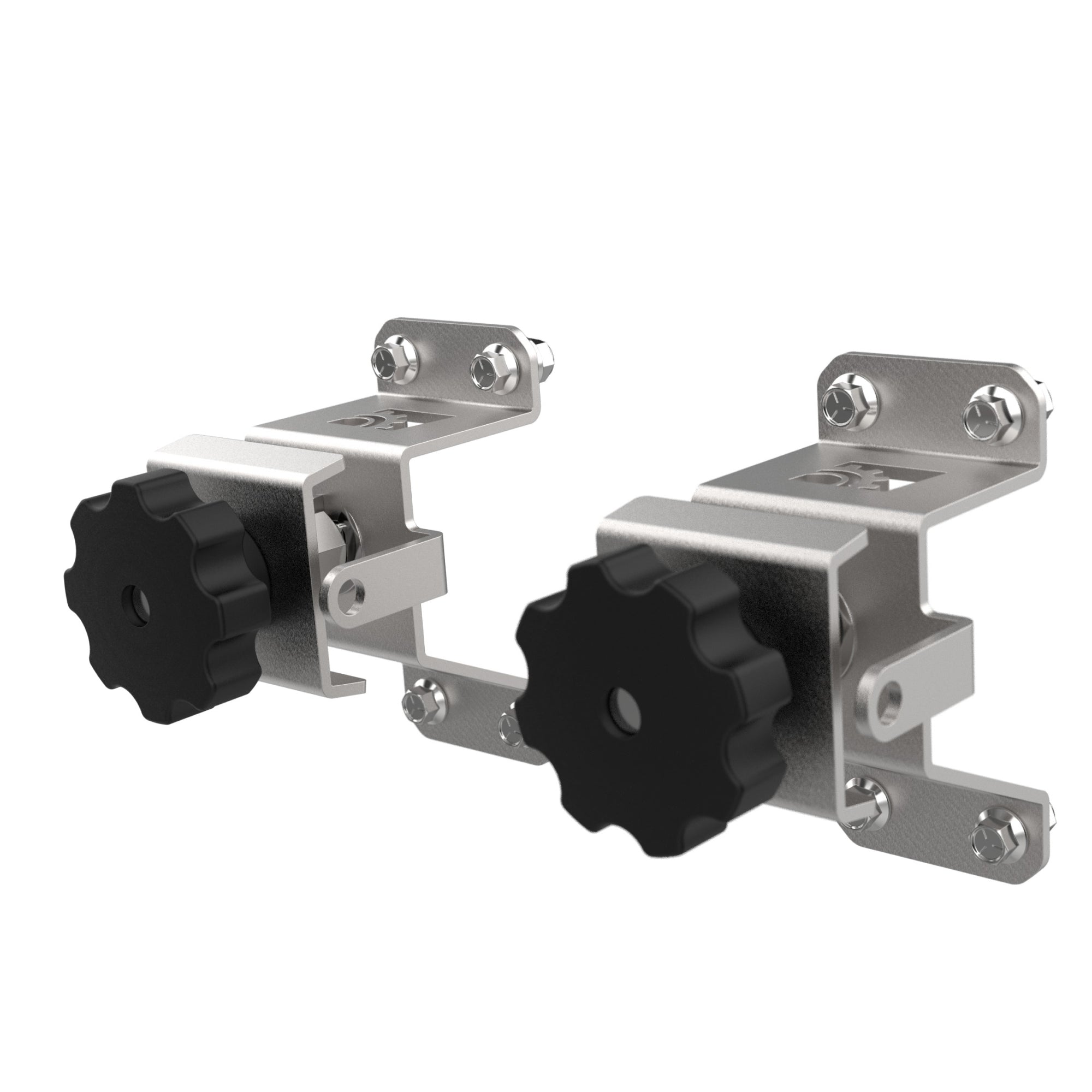 Hil hkf Hi-Lift Farm Jack Mount - Stainless Steel - BuiltRight Industries