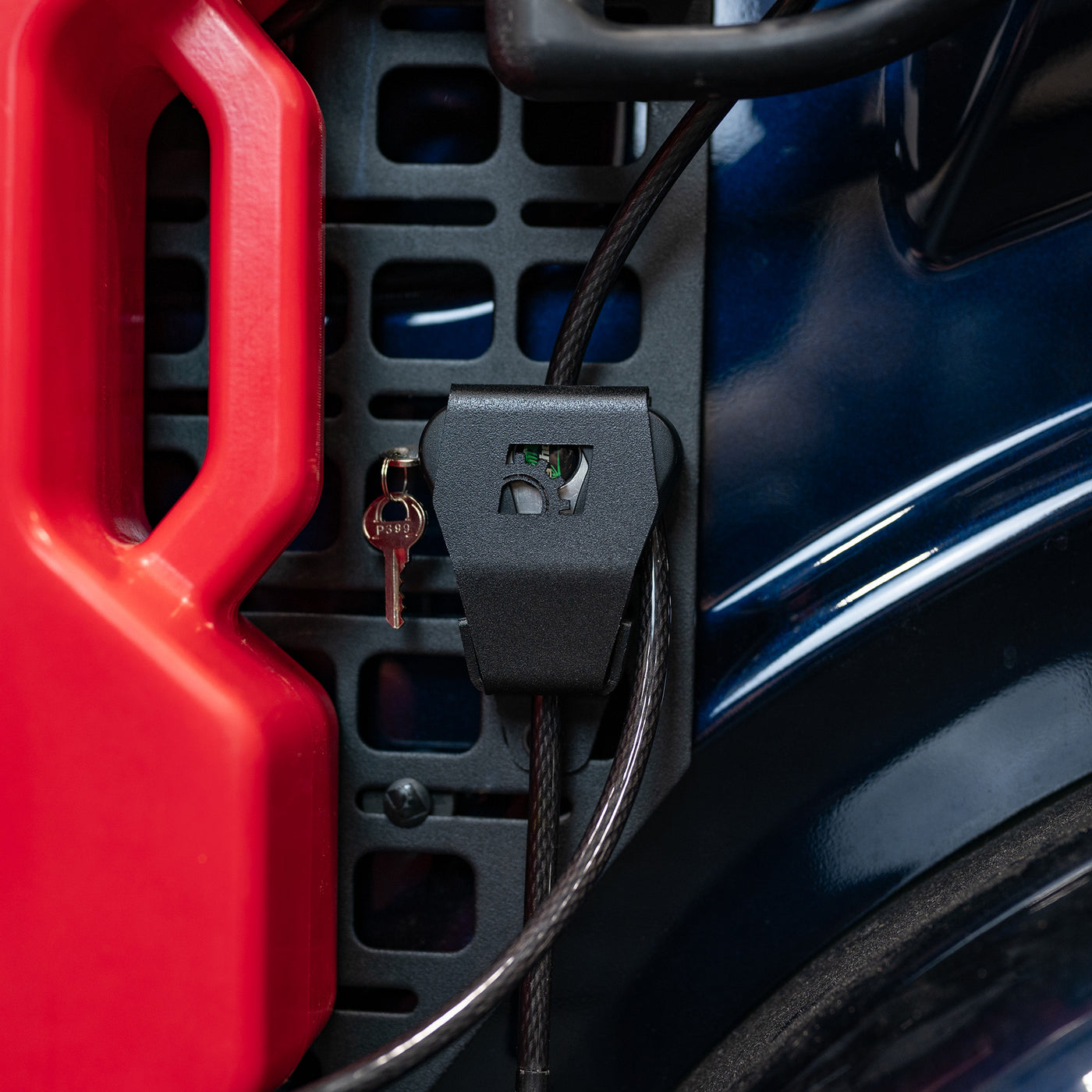 MOLLE Panel Lock Mount for Masterlock Python - BuiltRight Industries