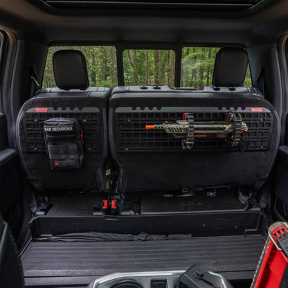 Seat Bottom MOLLE Panel | Ford F-150 & Raptor (2019-2025), F-250/350 (2019-2025)