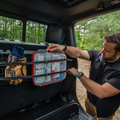 Seat Bottom MOLLE Panel | Ford F-150 & Raptor (2019-2025), F-250/350 (2019-2025)