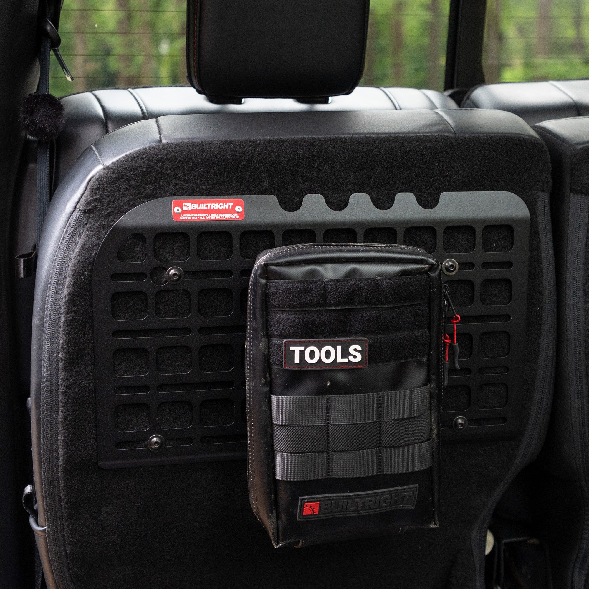 Seat Bottom MOLLE Panel | Ford F-150 & Raptor (2019-2025), F-250/350 (2019-2025)