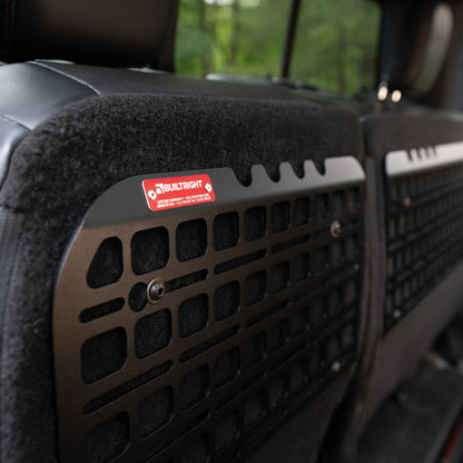 Seat Bottom MOLLE Panel | Ford F-150 & Raptor (2019-2025), F-250/350 (2019-2025)