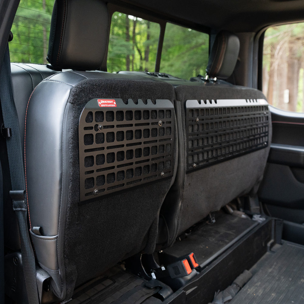 Seat Bottom MOLLE Panel | Ford F-150 & Raptor (2019-2026), F-250/350 (2019-2026)