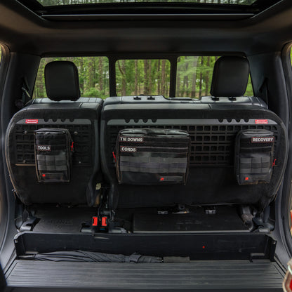 Seat Bottom MOLLE Panel | Ford F-150 & Raptor (2019-2025), F-250/350 (2019-2025)