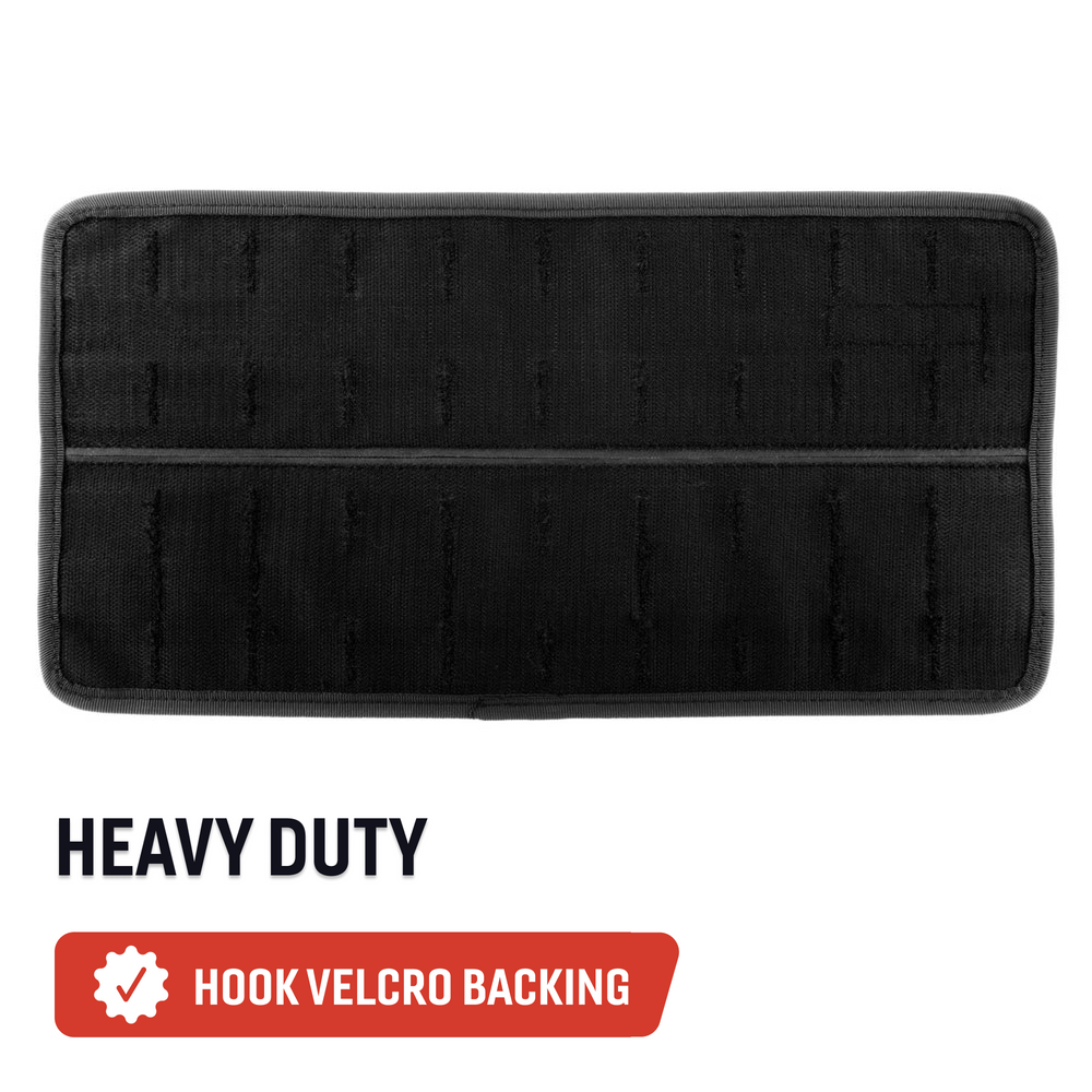 Velcro Tech Panel - Black | Large (8