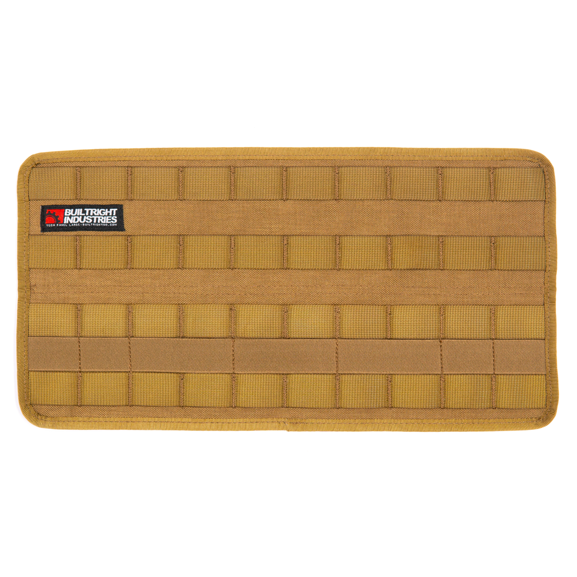 Velcro Tech Panel - Coyote Tan | Large (8" x 15.5")