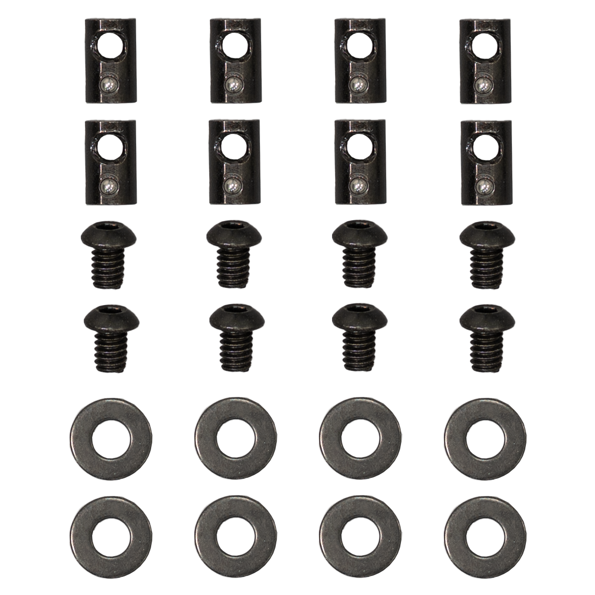 Accessory Hardware Kit - 10 Series, 1/4-20 - BuiltRight Industries