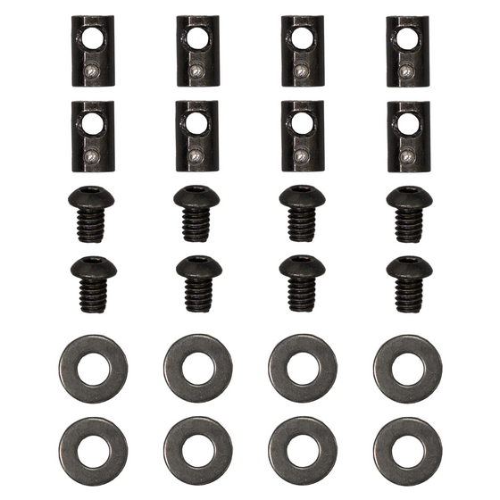 Accessory Hardware Kit - 10 Series, 1/4-20