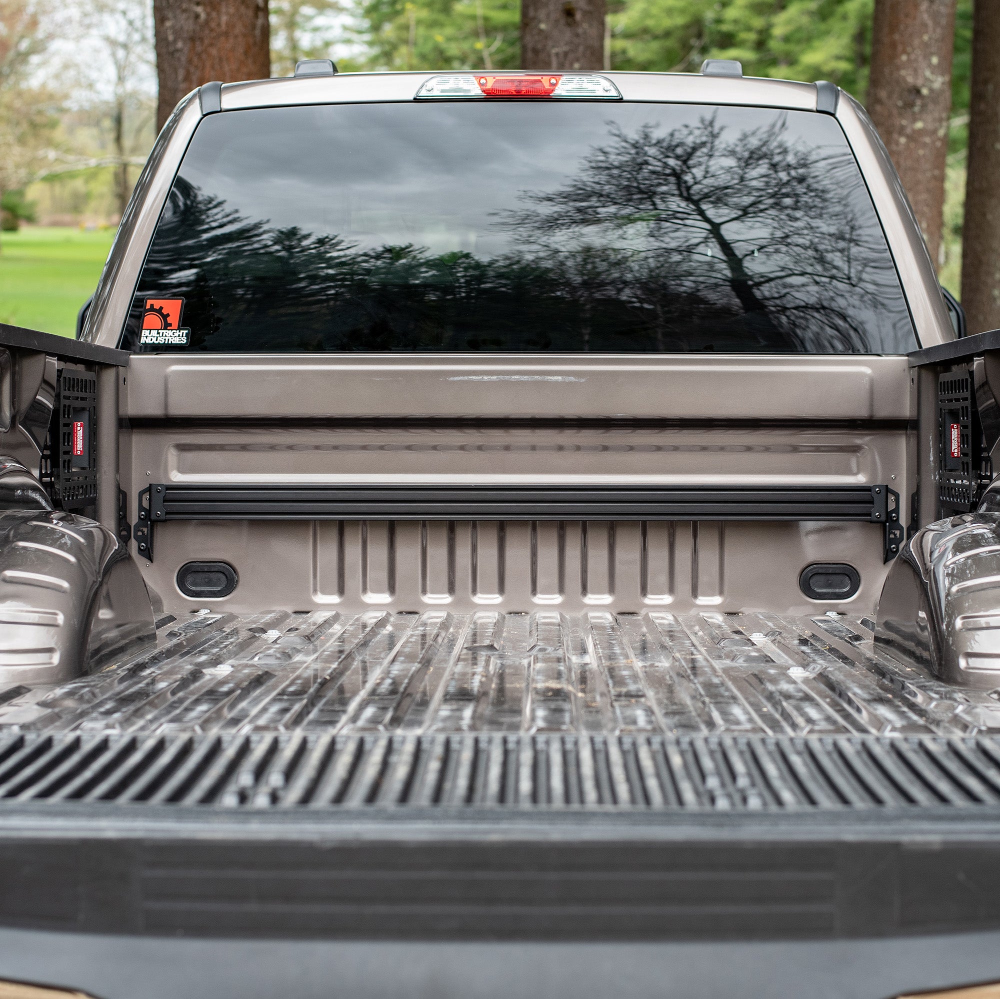 F350 Box Rails BuiltRight Bulkhead Accessory Rail | Ford F-250, F-350 (2017 ...