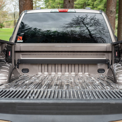 F350 Box Rails BuiltRight Bulkhead Accessory Rail | Ford F-250, F-350 (2017 ...