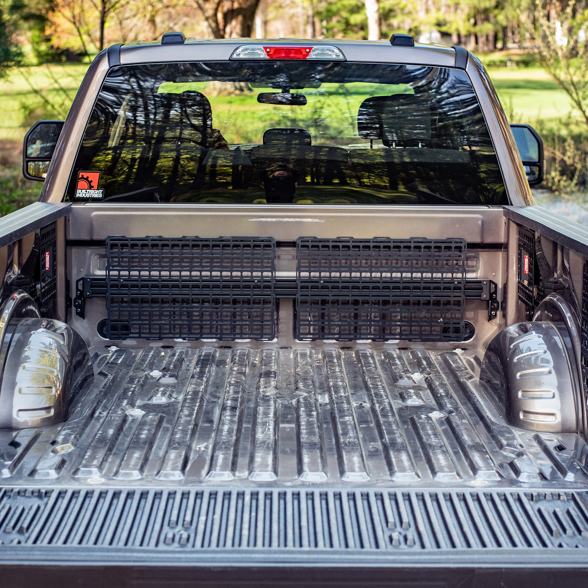 Ford Rear Accessory Slot BuiltRight Bulkhead Accessory Rail | Ford F-250, F-350 (2017 ...