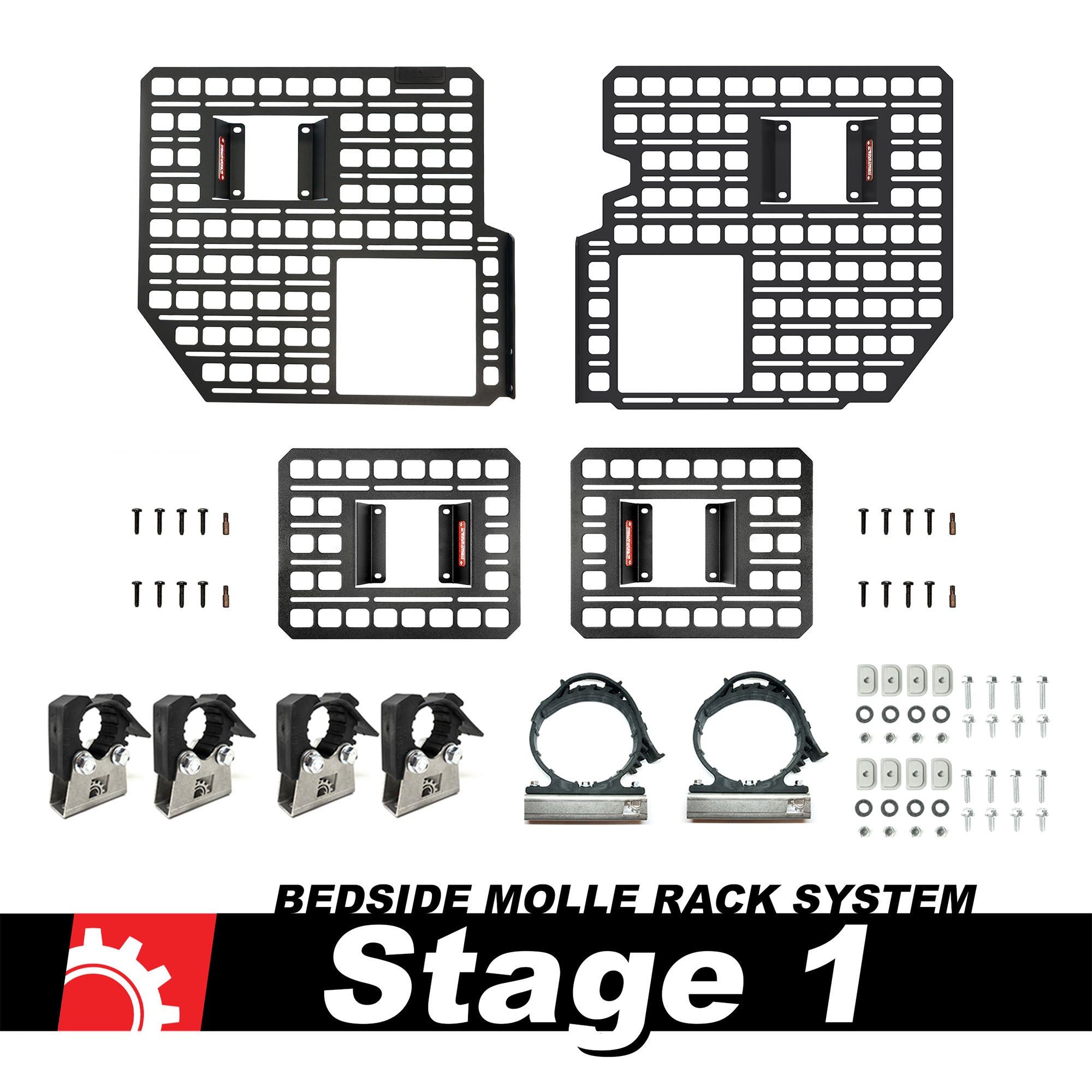 f gear Gear Organization System - Complete Kits | Ford F-150 & Raptor (2015-2