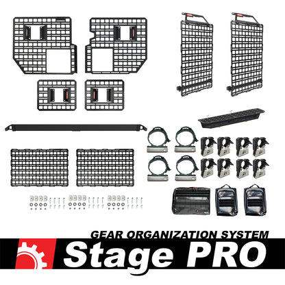 Gear Organization System - Complete Kits | Ford F-150 & Raptor (2015-2024)