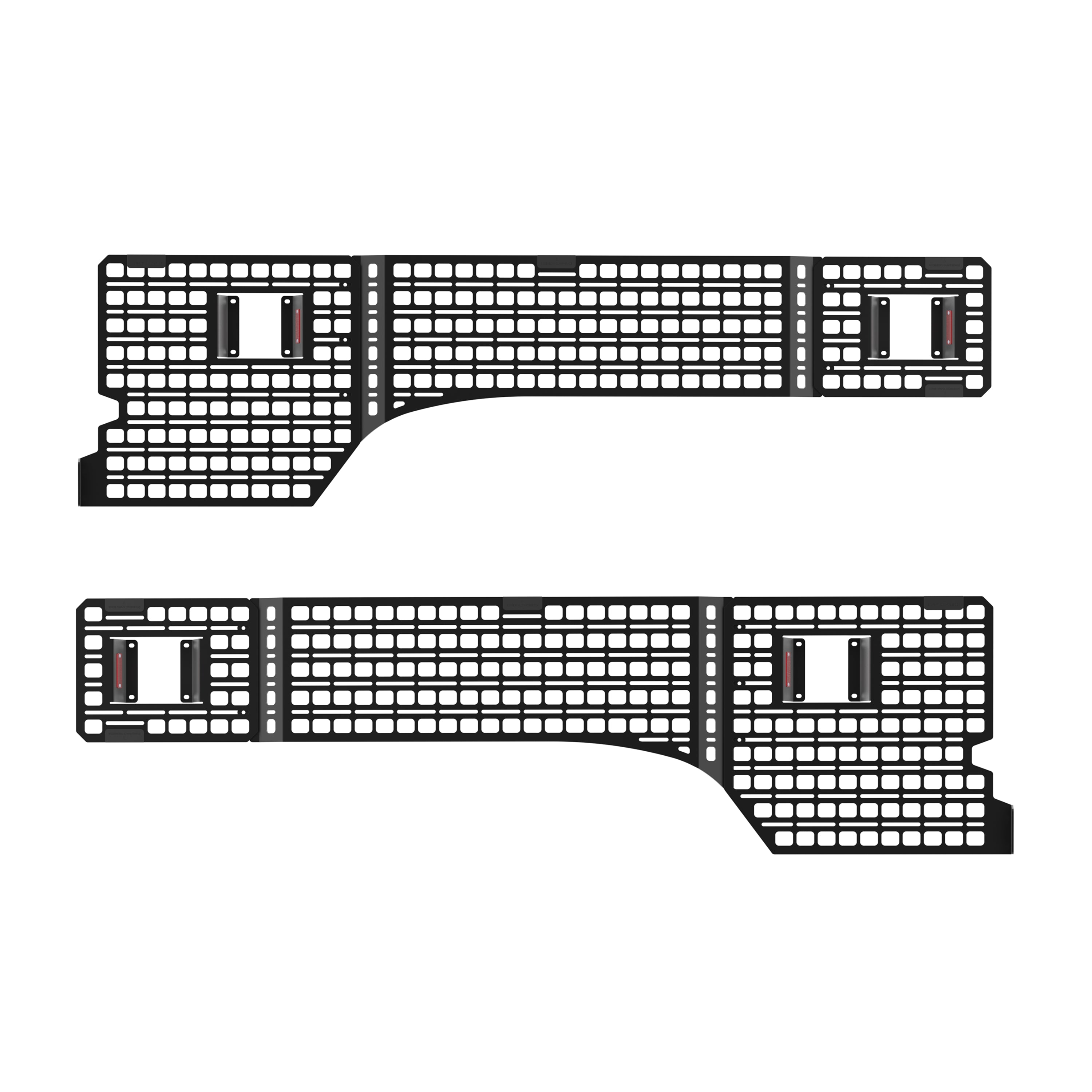 Bedside Rack MOLLE Panel System | Ford F-150, Raptor & Lightning (2015-2025)