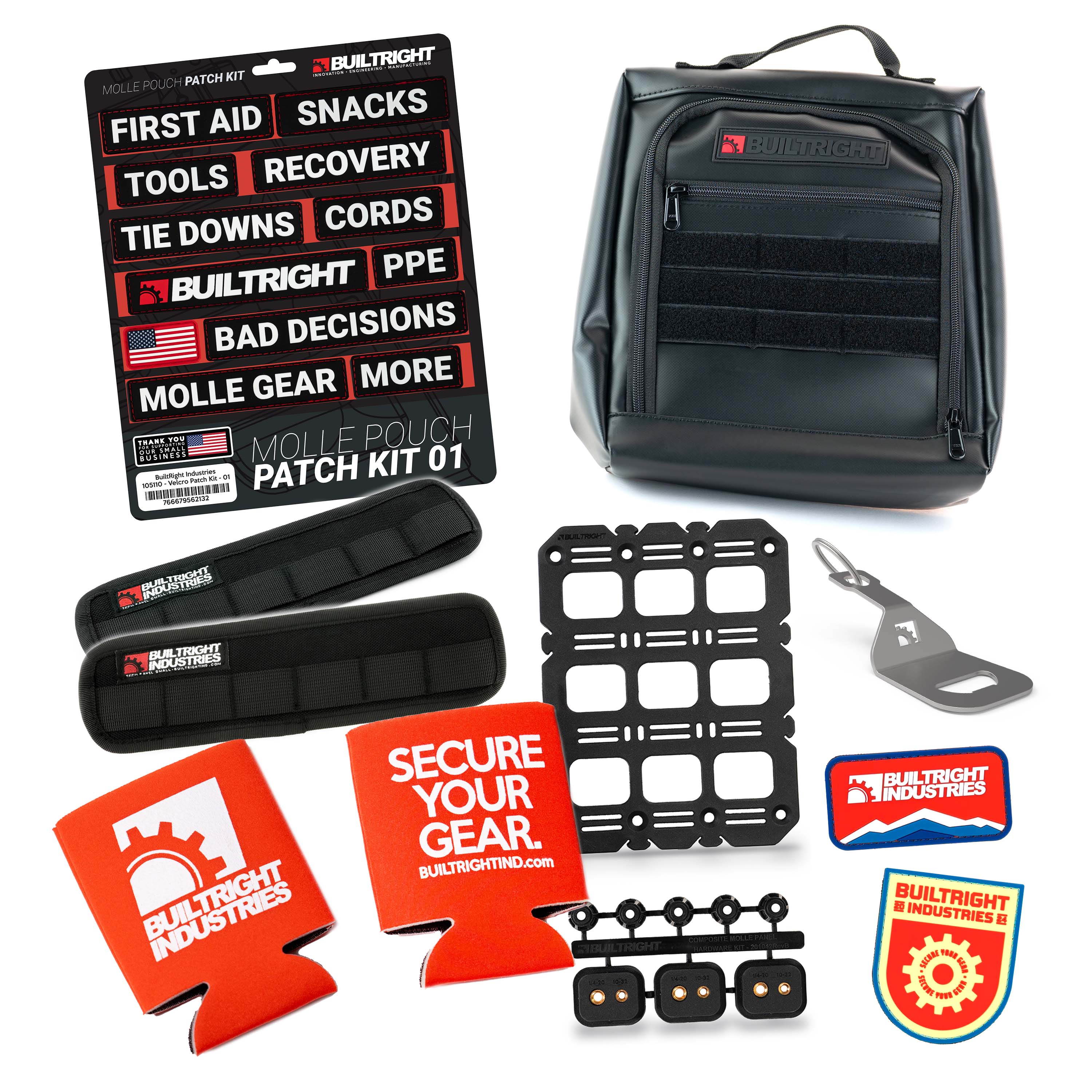 Gift Bundle - Go Pouch and Accessories
