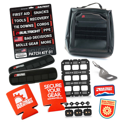 Gift Bundle - Go Pouch and Accessories