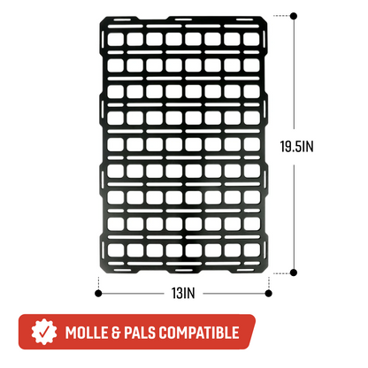 Tech Plate - 13.0" x 19.5" | Universal MOLLE Mounting Panel