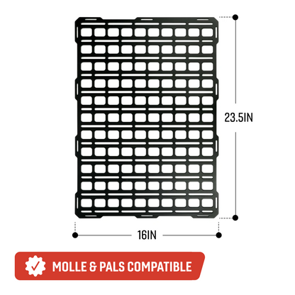 Tech Plate - 16.0" x 23.5" | Universal MOLLE Mounting Panel