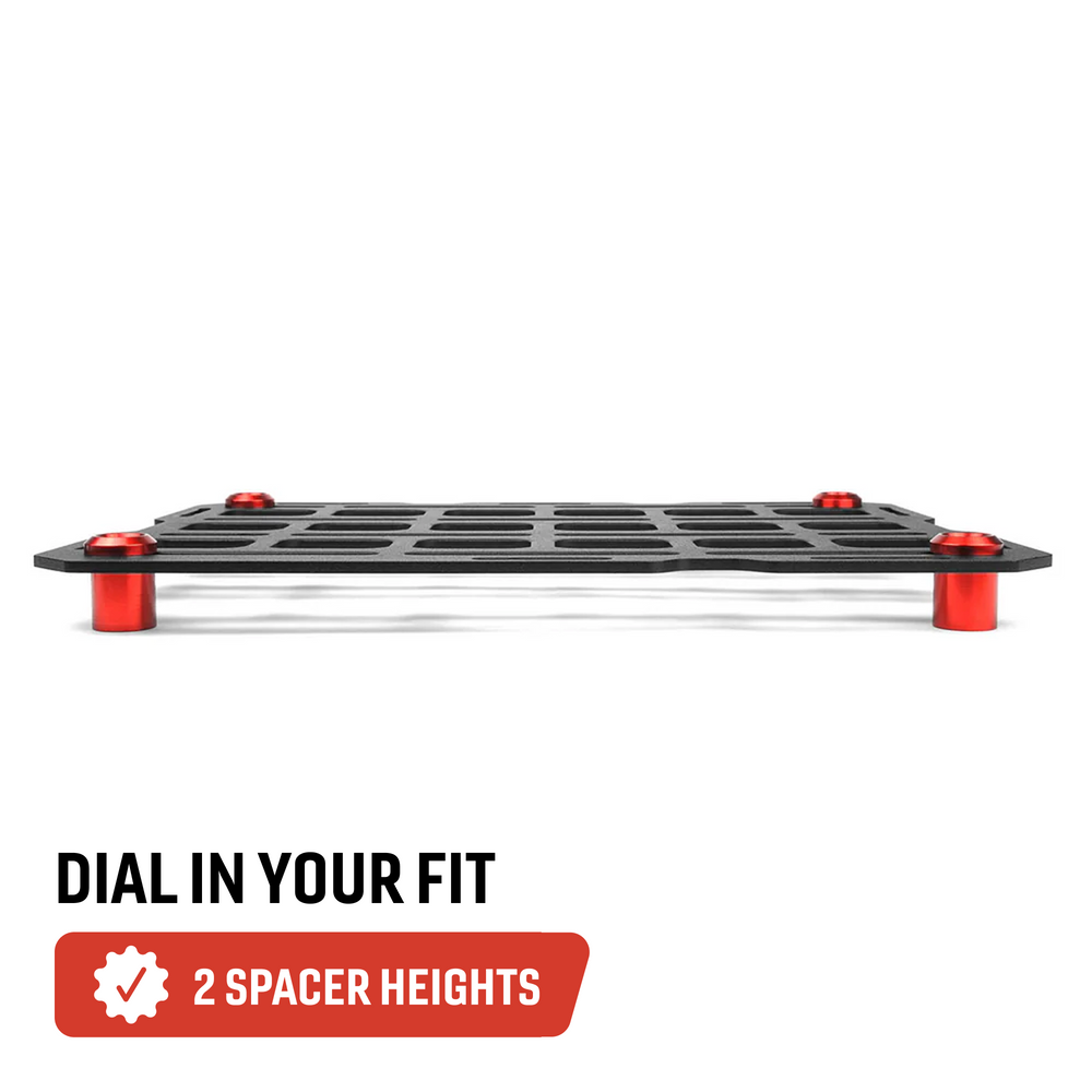 Tech Plate - 42pc Mounting Hardware Kit - Red - BuiltRight Industries