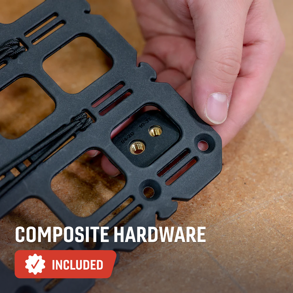 Building Tech Plates Composite Tech Plate 5.25