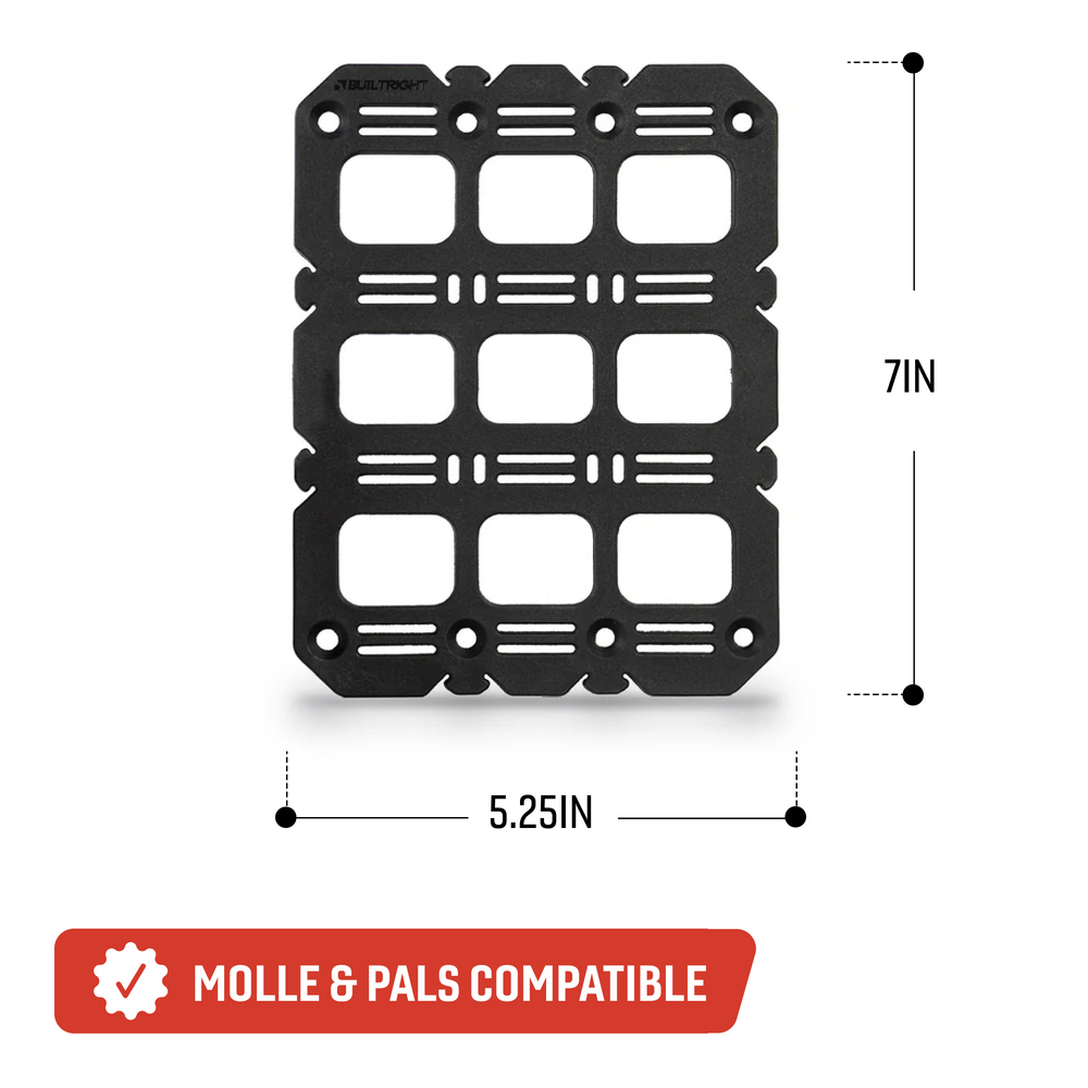 Building Tech Plates Composite Tech Plate 5.25