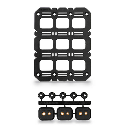 Composite Tech Plate 5.25" x 7.0" | Universal MOLLE Mounting Panel