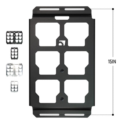Mounting Plate For Milwaukee PACKOUT System