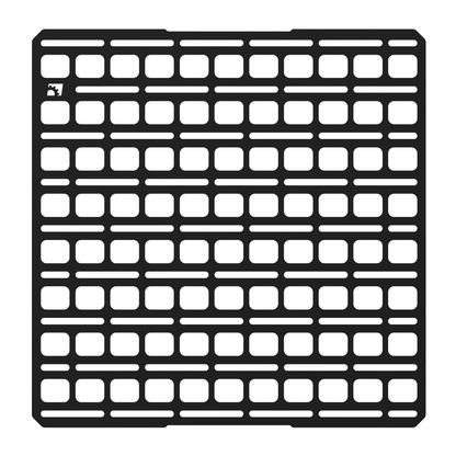 Tech Plate - 17.0"x17.0" | Universal MOLLE Mounting Panel