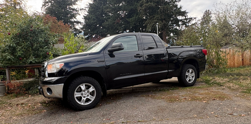 R&D Vehicle #016 - 2012 Toyota Tundra