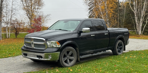 R&D Vehicle #017 - 2018 RAM 1500