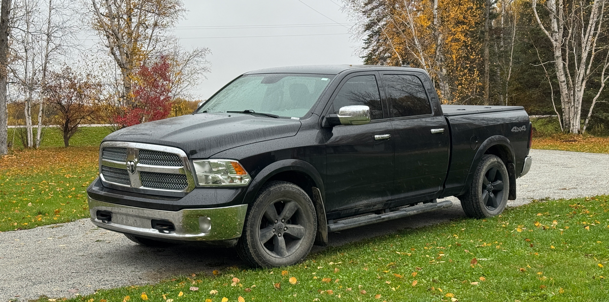 2018 Ram 1500 Build