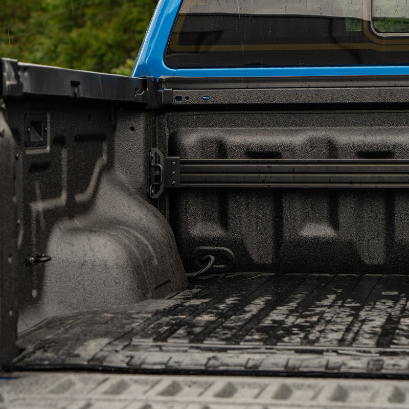 Ford Rear Accessory Slot Bulkhead Accessory Rail System | Ford Ranger & Ranger Raptor (2024 ...