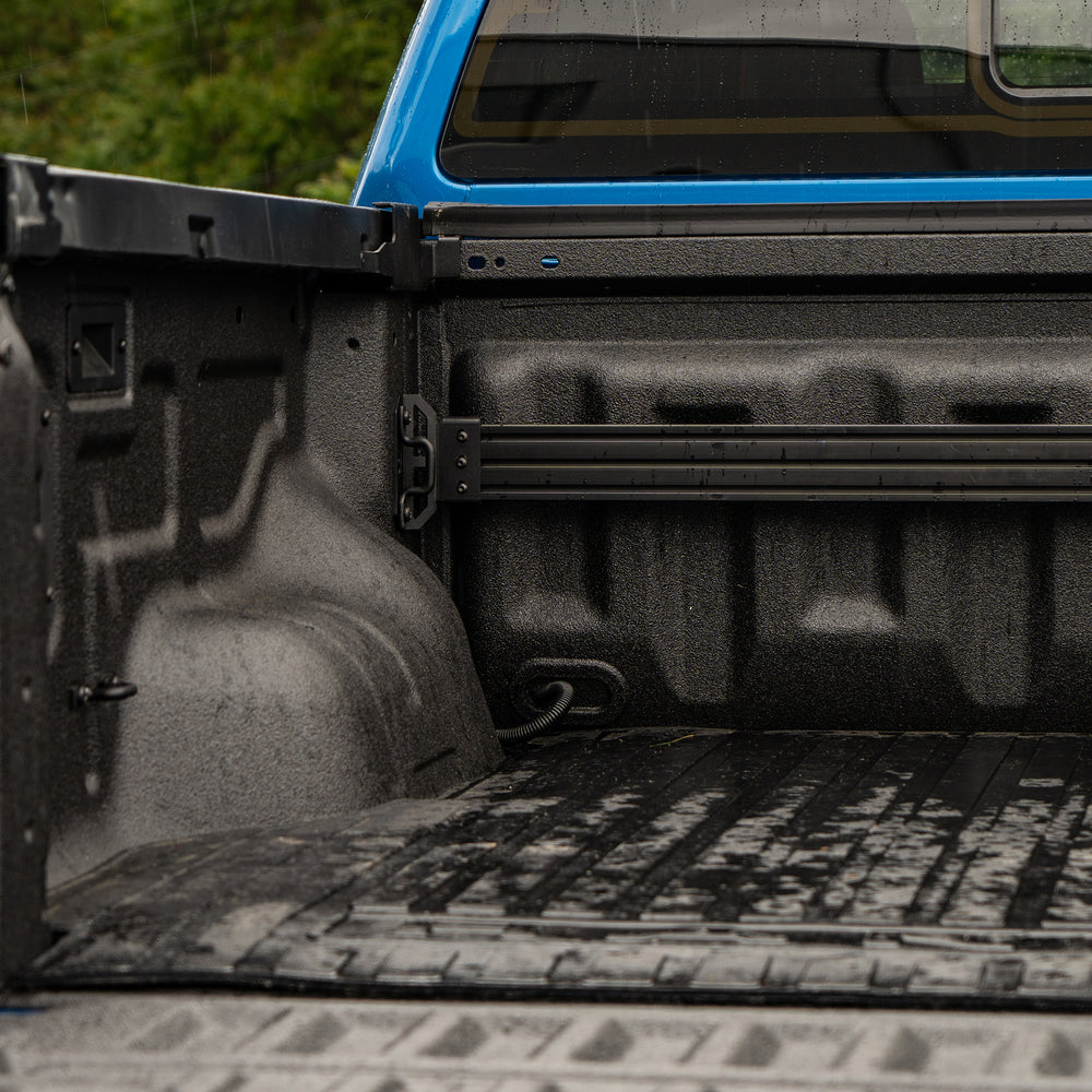 Ford Raptor Rear Rails Bulkhead Accessory Rail System | Ford Ranger & Ranger Raptor (2024 ...