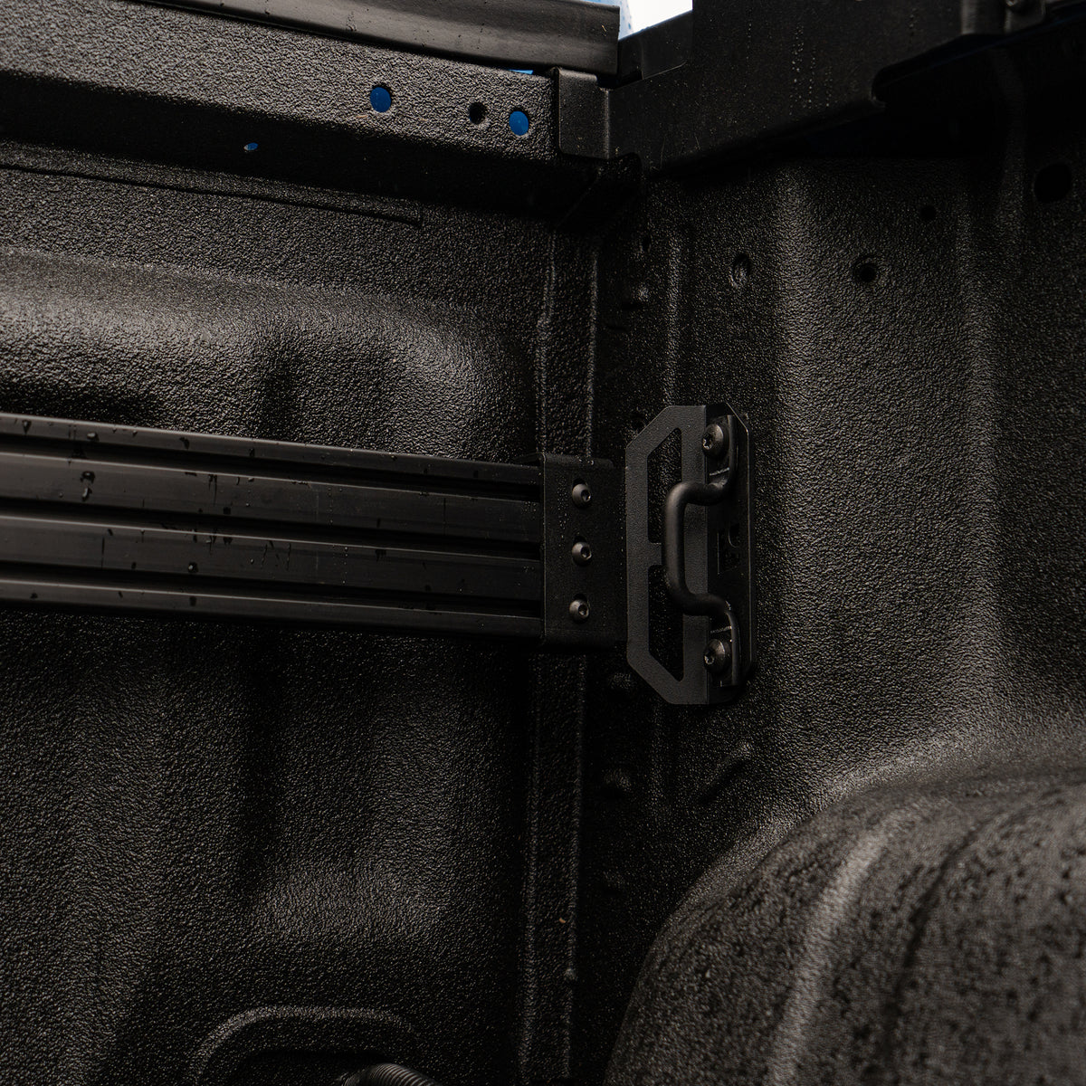 Ford Raptor Rear Rails Bulkhead Accessory Rail System | Ford Ranger & Ranger Raptor (2024 ...