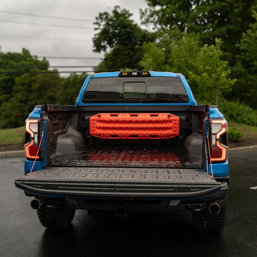 Ford Raptor Rear Rails Bulkhead Accessory Rail System | Ford Ranger & Ranger Raptor (2024 ...
