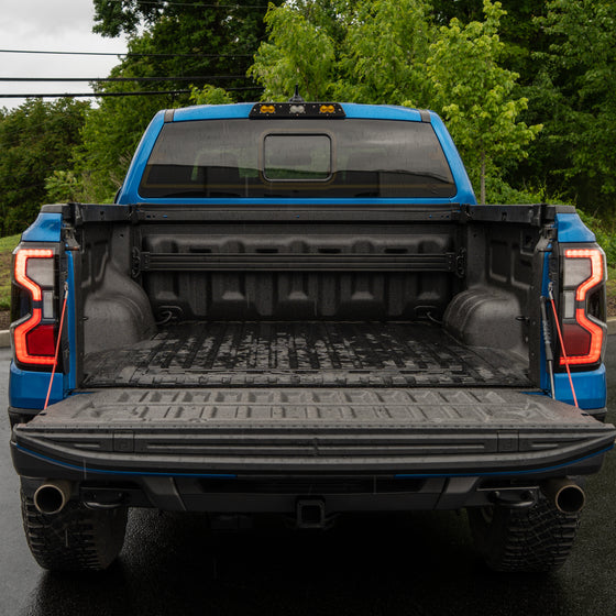Bulkhead Accessory Rail System | Ford Ranger & Ranger Raptor (2024+)
