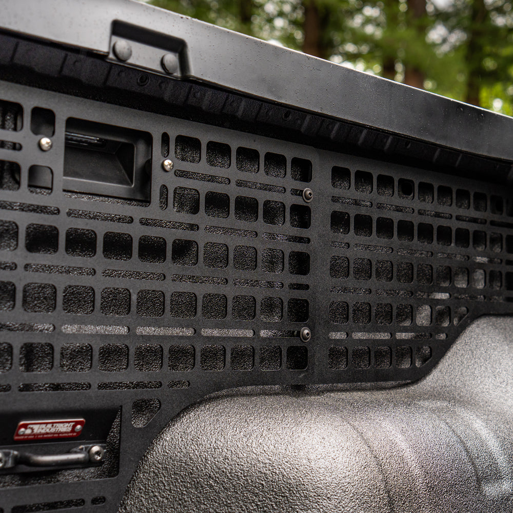 Bedside Rack MOLLE Panel System | Ford Ranger & Ranger Raptor (2024 ...